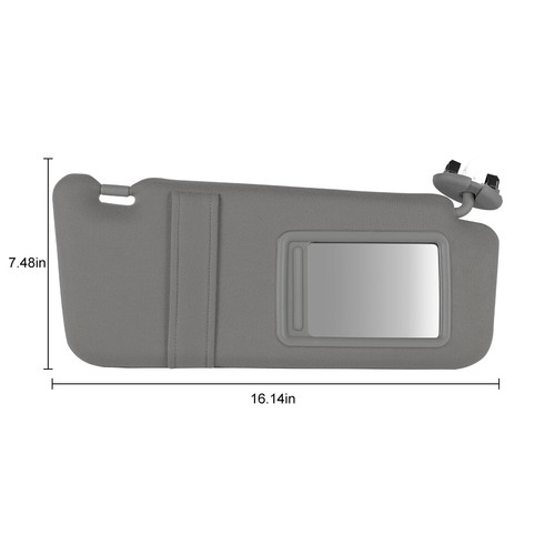 Sun Visor Sunshade Left Driver&Right Side UV proof For Toyota Camry 2007-2011 - Picture 13 of 13