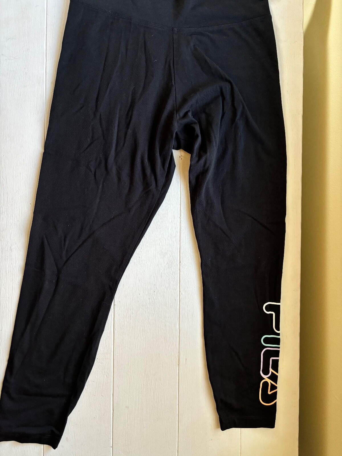 FILA Leggings Donna Grande Nero
