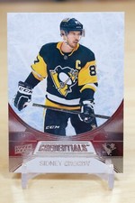 2021-22 Upper Deck Credentials - #2 Sidney Crosby