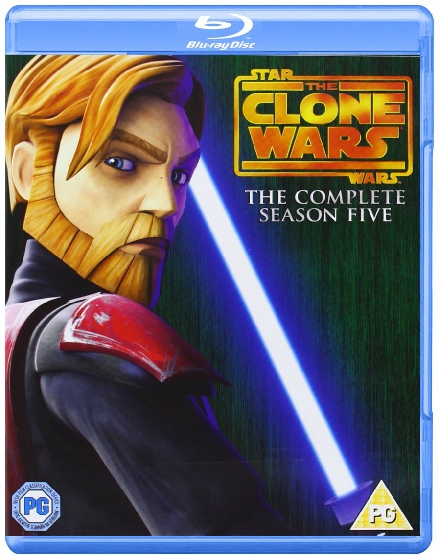 Star Wars: Clone Wars - Complete Series Seasons 1 2 3 4 5 [Blu-ray