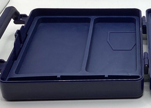 Nintendo DS , DS LITE, DSi, 3DS Carrying Carry Case Hard Foam - Picture 3 of 6