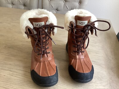 Men UGG Butte Waterproof Winter Boots 5521, Size US