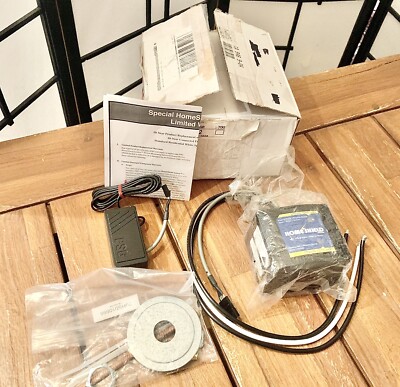 Home shield power monitoring service entering device