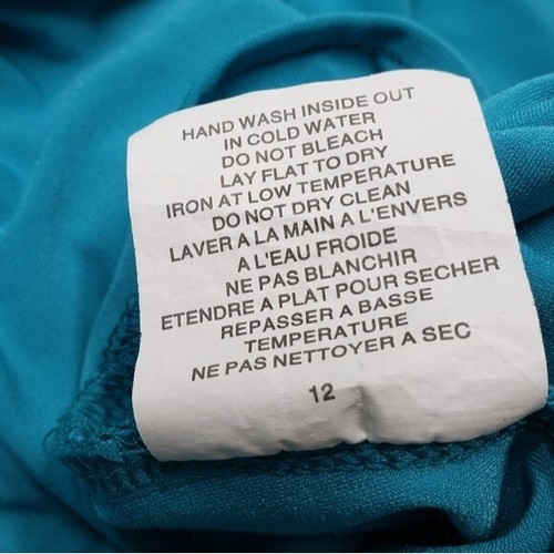 Sympli türkis grün Damen Tunika ausgeschnittener Ausschnitt 3/4 Ärmel Strick Jersey Gr. 16 - Bild 9 von 12
