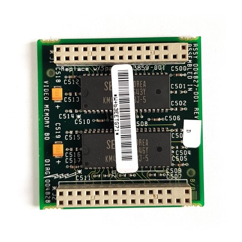 Compaq 213859-001 1MB Video Memory Upgrade Board for Deskpro 2000 / 4000 Systems