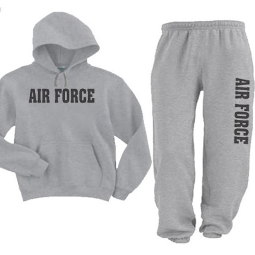 United States AIR FORCE Hoodie Sweatshirt & Jogginghose Asst. Farben SM Thru 3XL - Bild 5 von 5