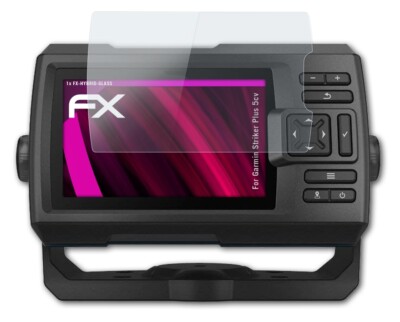 atFoliX Verre film protecteur pour Garmin DriveTrack 70LMT 9H Hybride-Verre