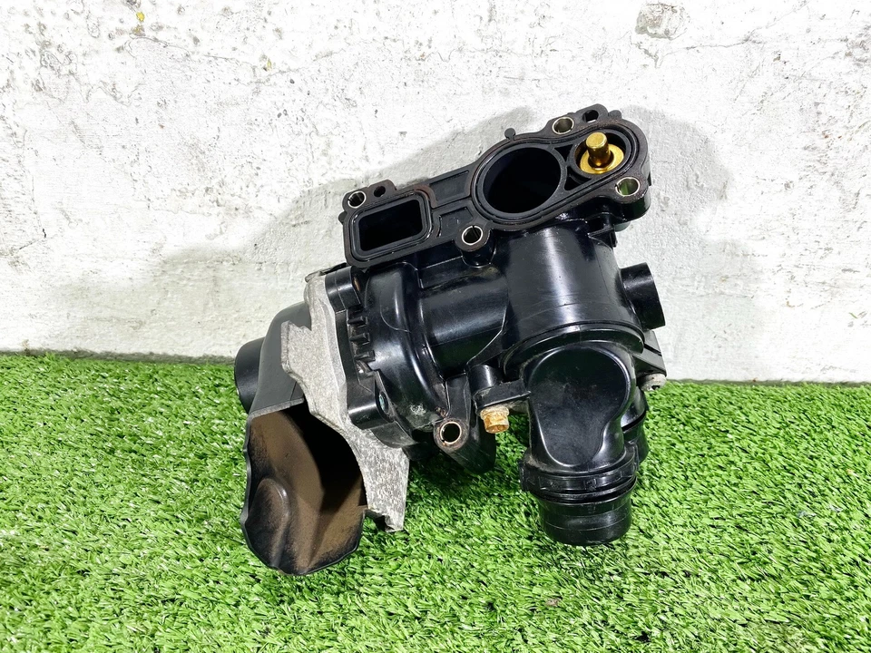 15-18 AUDI Q3 8U 2.0L TFSI MOTOR REFRIGERANTE REFRIGERACIÓN BOMBA AGUA MONTAJE OEM Foto 3 de 3