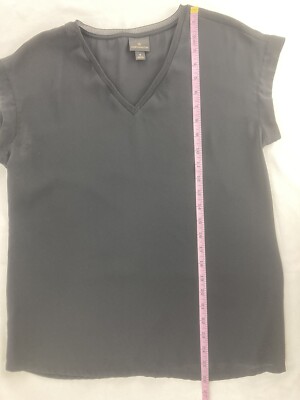 Worthington Worthington Blouse Women's Plus 1X Short Sleeve Raglan Teal