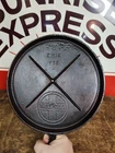 "Fully Restored" GRISWOLD CAST IRON #736 Griddle Pizza Pan 9" Seasoned