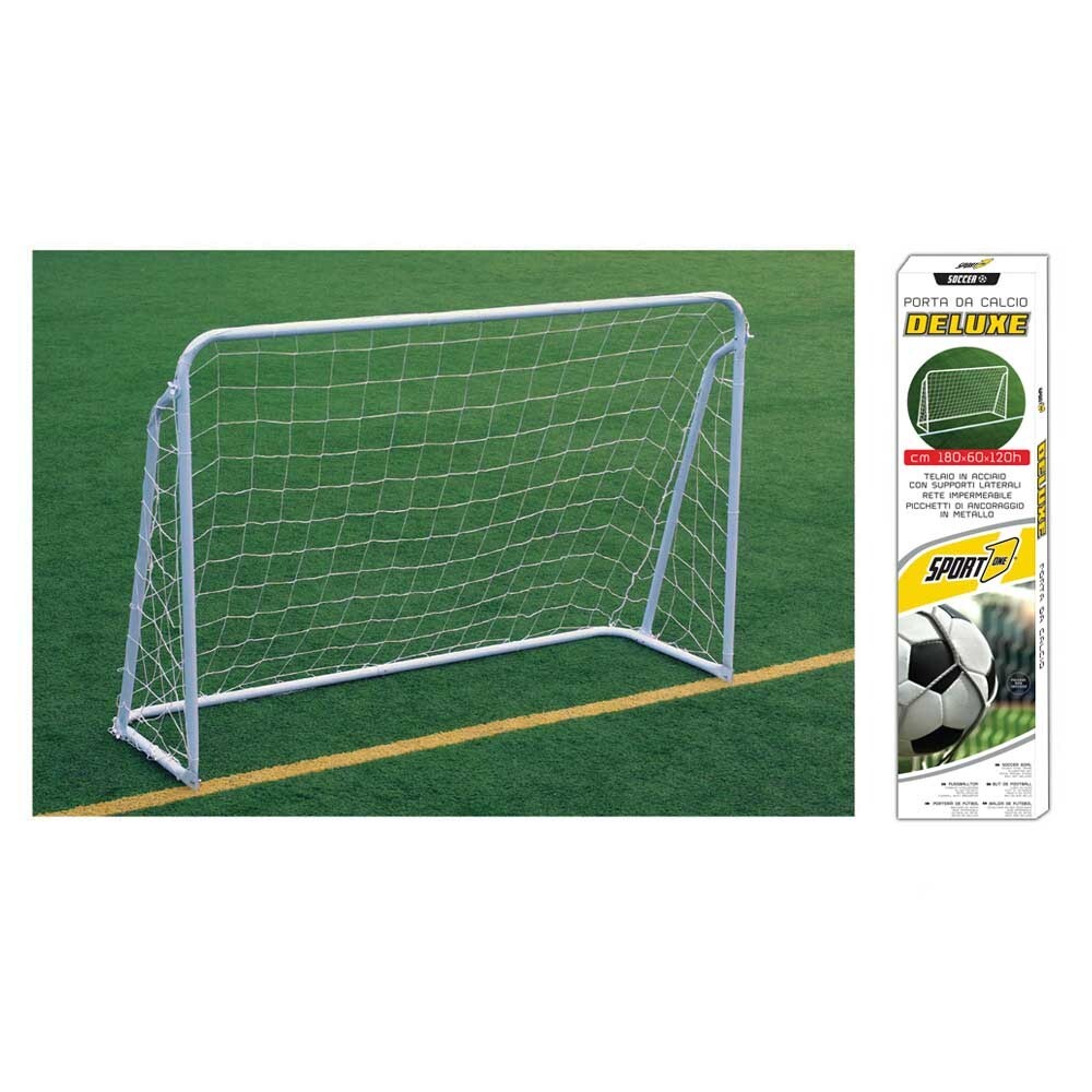 Porta calcio Sport-One Deluxe 180x120x60 in metallo
