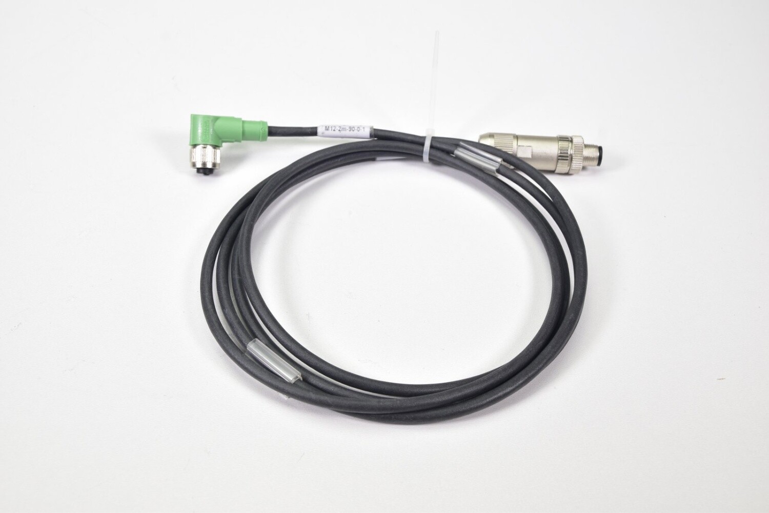 PHOENIX CONTACT 1682919, SAC-4P- 3,0-PUR/M12FR SH, Sensor/actuator cable L=3m