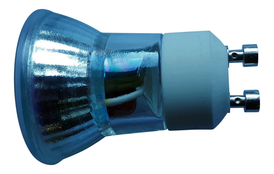 GU10 MINI 35 MM 12 SMD LED 2835 240V 2W 180LM WARMWEISS GLÜHBIRNE GLASABDECKUNG ~30W - Bild 4 von 4