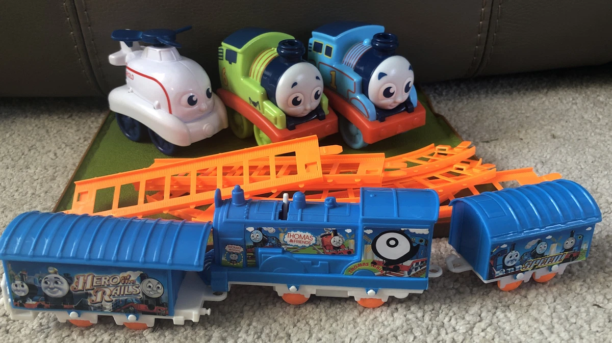Thomas Percy Harold Preschool Pushalong Toys 2016 mattel thomas the tank engine