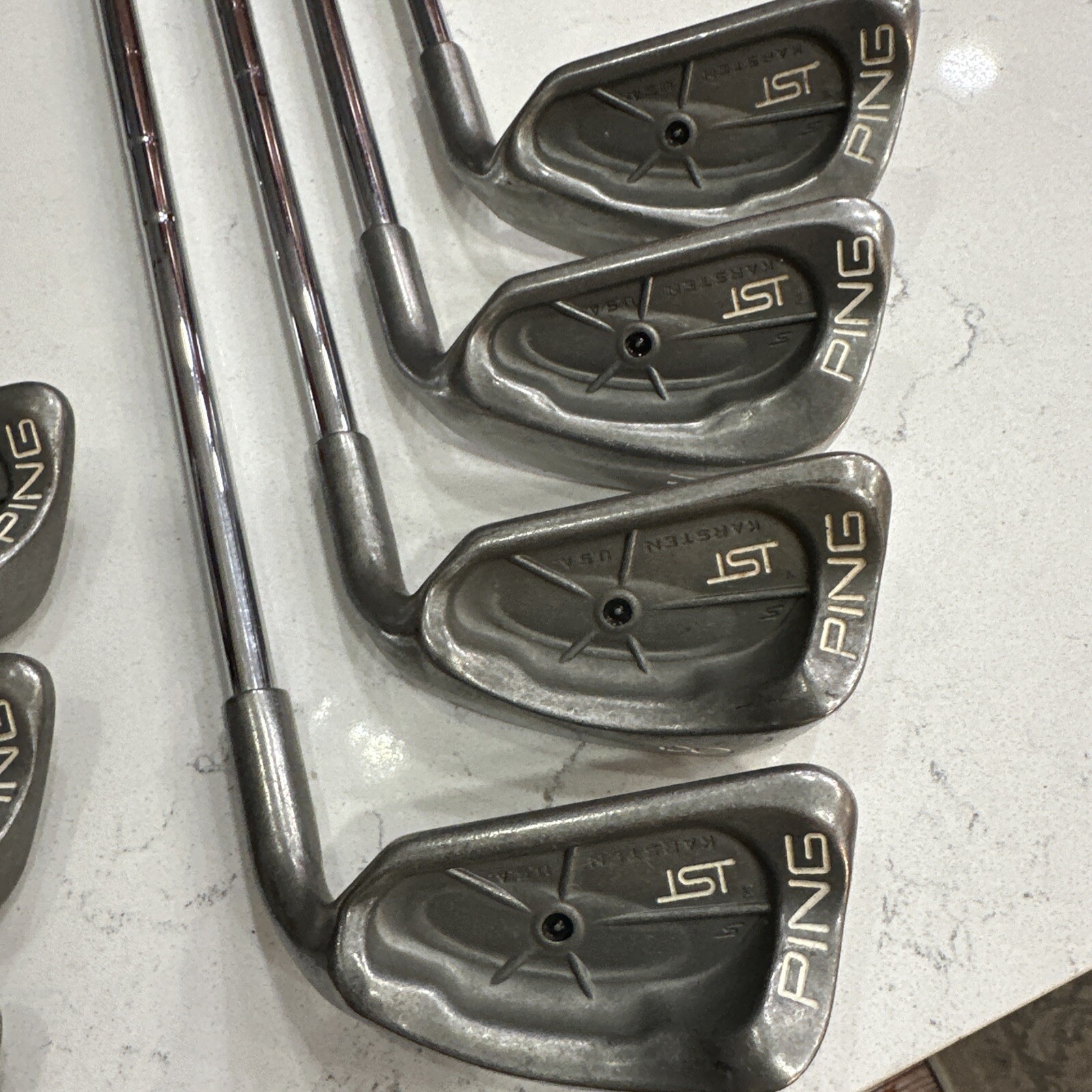Ping ISI Iron Set 3,4,5,7,8,W,SW Black Dot Cushin ZZ65 Steel Shafts