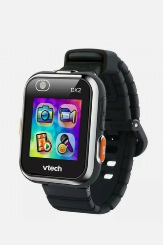 Kidizoom Smartwatch DX2 (Black) - VTech Toys New Free Shipping - 第 1/6 張圖片