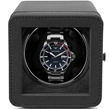 Vlando Automatic Single Watch Winder with Super Quiet Japanese Motor 4 Rotati...