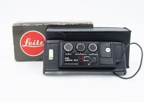 Leica Data/Date Back DB for R4 In Very Good Condition w/Box & Instructions - 第 1/3 張圖片