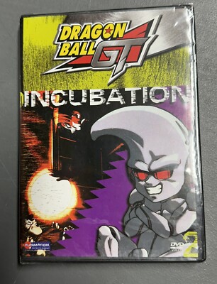 Dragon Ball GT - Incubation (Vol. 2) DVD Brand New DVD Sealed
