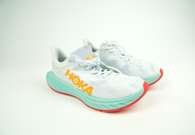 Hoka One One Carbon X 2 White Blazing Orange 1113526-WBOR Running