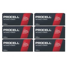 144 AA Duracell Procell Intense Alkaline Batteries 1.5V PX1500, LR6 