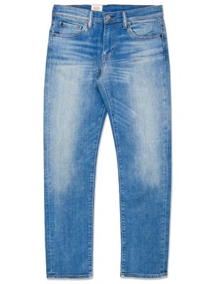 Levi's Herren Jeans 511 Red Tab Slim Fit Zip Fly Mittelblau Pop Größe: W36'' x L32''