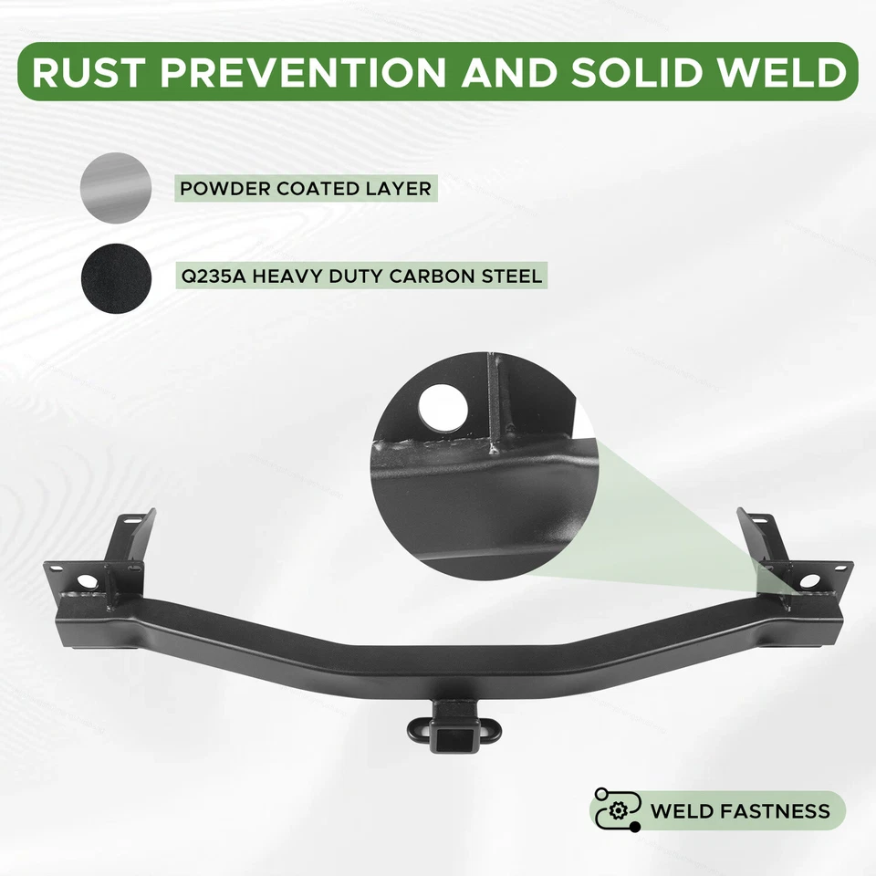 Class 3 Trailer Tow Hitch 2'' Fits 2018-23 Chevy Traverse 2018-24 Buick Enclave Foto 4 de 4