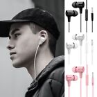 Stereo Wired Headset in Ear Headphones Portable Earbuds