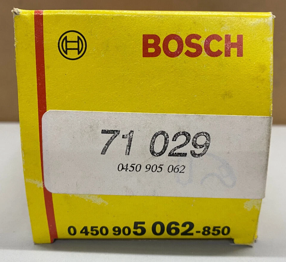 Filtro de combustible Bosch - 71029 / 91135690100 - Para Porsche 911, 912 y Volvo 140 Series Foto 4 de 4