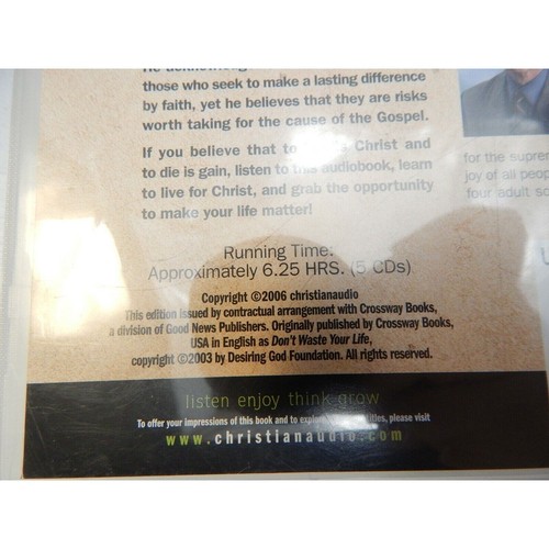 What Happens When Women Say Yes to God Christian Audio & Don't Waste Your Life - Picture 11 of 12