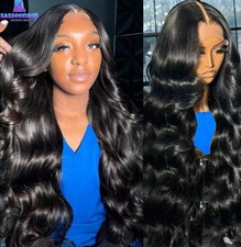 Body Wave 13x4 360 Hd Transparent Lace Front ...