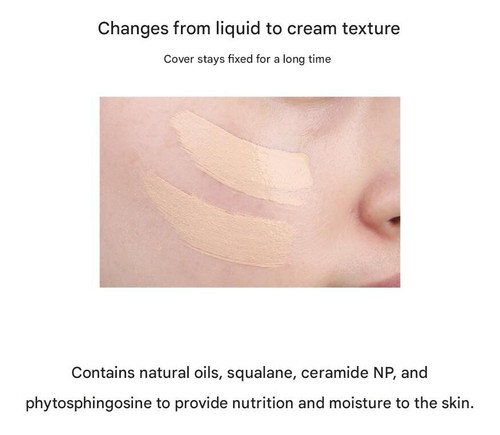 TONYMOLY Double Cover Dual Concealer #03 Natural Beige Spot Cover K-Beauty - Picture 7 of 12