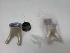 Moen Mason Double Robe Hook Satin Nickel YB8003SN 2 PACK 