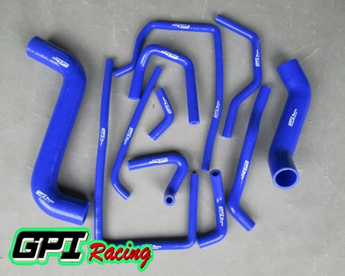 silicone radiator hose for Subaru Impreza WRX/STi GDA/GDB EJ207 02-06 05 - Picture 3 of 4