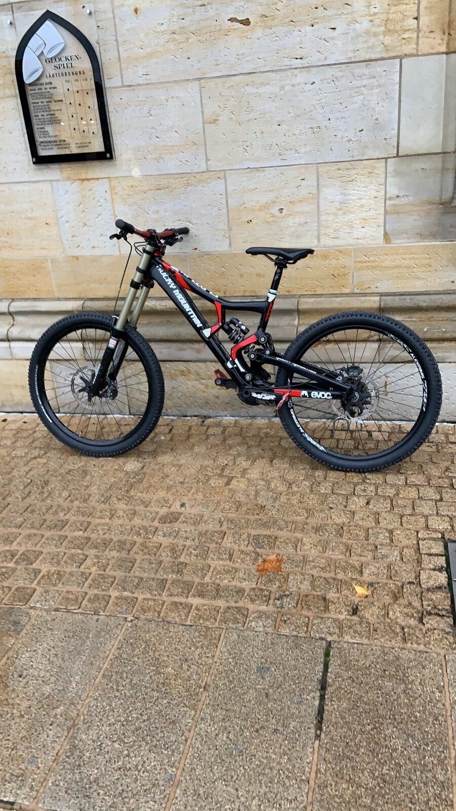 Rocky Mountain Downhill Bike eBay