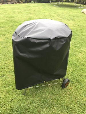 Deluxe strapazierfähige Kugelgrillabdeckung Grillabdeckung wasserdichtes Material hergestellt in UK