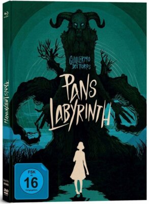 Pans Labyrinth (Limited Mediabook Edition) Blu-ray / NEU
