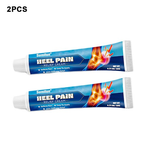 Heel Spur Foot Swelling Ointment Heel Pain Relief Cream Feet Care - Picture 10 of 14