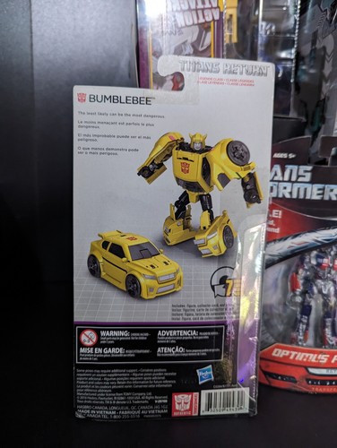 Transformers Titans Return Bumblebee New Sealed MOSC - Picture 2 of 3