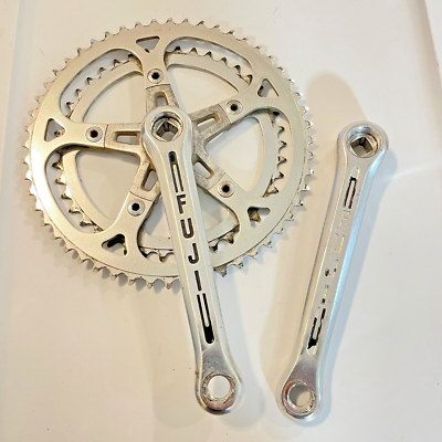 Vintage Sugino Fuji Crankset - Old School BMX Road Race - Japan