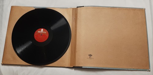 Faust Ballet Music UK import 2 12" 78 set Gounod Anatole Fistoulari Decca EDA 11 - Picture 4 of 5