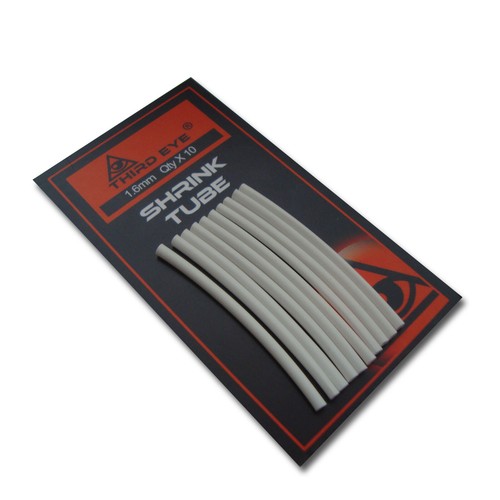 THIRD EYE CARP FISHING HEAT SHRINK TUBE 2 SIZES FOR RIGS 1.6 AND 2.4 - Picture 14 of 19