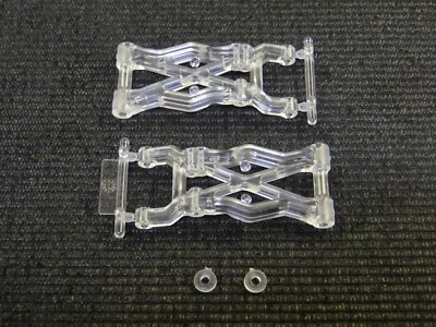 NEW ASSOCIATED B6.4CC COLLECTORS CLEAR EDITION Arms Rear 73mm AB2CC