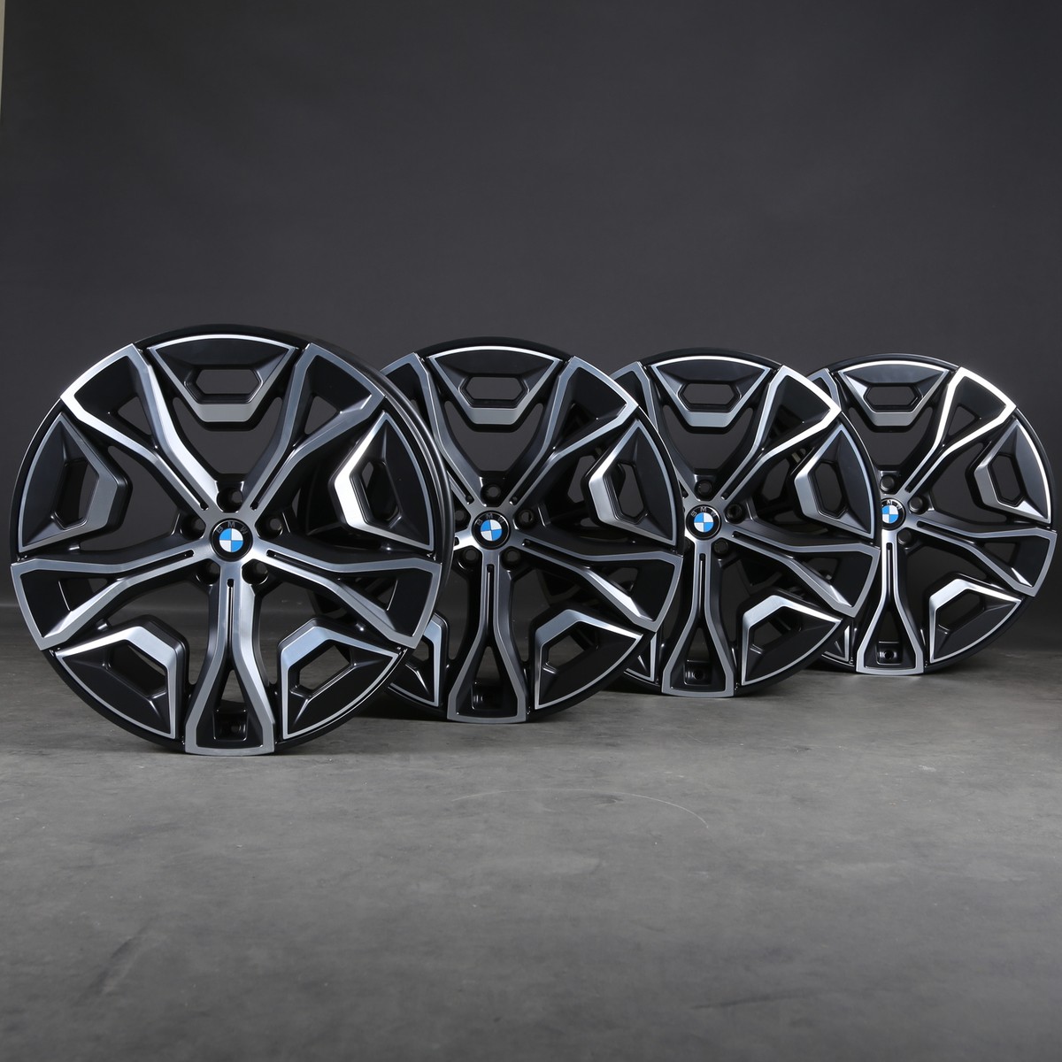 Original 22 Inch BMW ( Ix) i20 Alloy Styling 1021 Frozen