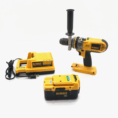 Dewalt DC900 Heavy Duty Cordless 1/2
