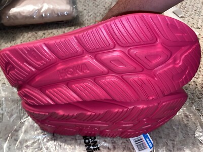 NWT Hoka Ora Recovery 3 Slides Mens Pink Yarrow Slides Size