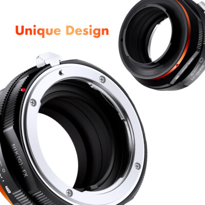 Camera Adapter Fuji Xt2 Lens Mount Fujifilm Xt20 K&F Concept Lens