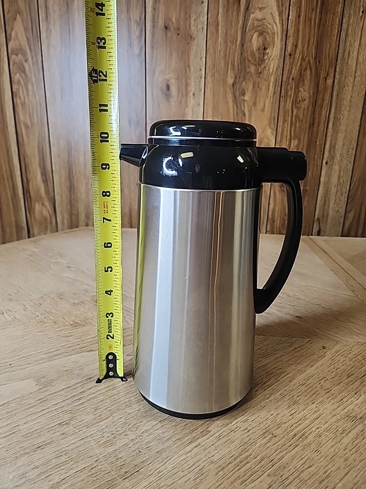 Zojirushi AFFB-10SAXA Premium Thermal Carafe 1 Liter Vacuum Stainless Steel OEM - Image 3 of 4