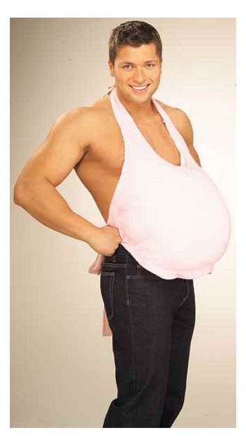 Santa Pregnant Beer Belly Stomach Stuffer Costume Accessory  eBay