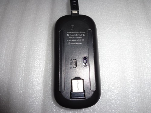 2.4GHz Wireless Optical Rechargeable Mouse, Japanese Language, NEW - Picture 7 of 7
